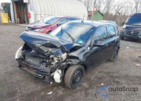 2010 Chevrolet Aveo Lt из США, поврежденный, VIN KL1TG6DE1AB098423